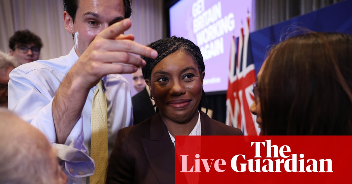 Badenoch admits Brexit has damaged economy as she announces plan to review benefits system – UK politics live | Politics