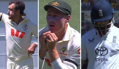 Australia vs England second Test at the Gabba live updates, start time, toss, team news, Pat Cummins, weather forecast