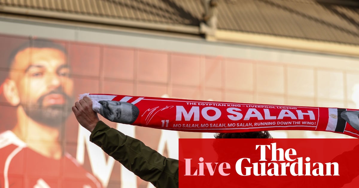 Liverpool v Brighton, Chelsea v Everton, and more: football – live | Premier League