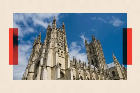 Getty Images  Canterbury Cathedral 
