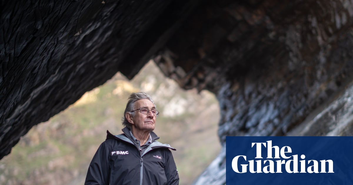 Child abuse victim of Jackanory presenter tells how climbing saved him | Mountaineering