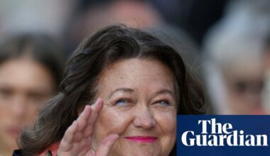 Bid by Gina Rinehart’s company to build helipad set to be blocked by City of Perth | Gina Rinehart