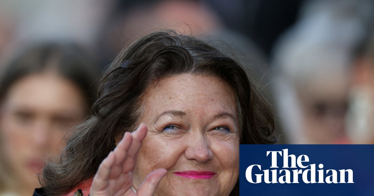 Bid by Gina Rinehart’s company to build helipad set to be blocked by City of Perth | Gina Rinehart