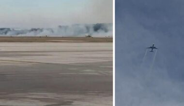 United Airlines flight 803 from Dulles to Tokyo forced to make emergency landing after engine failure, fire