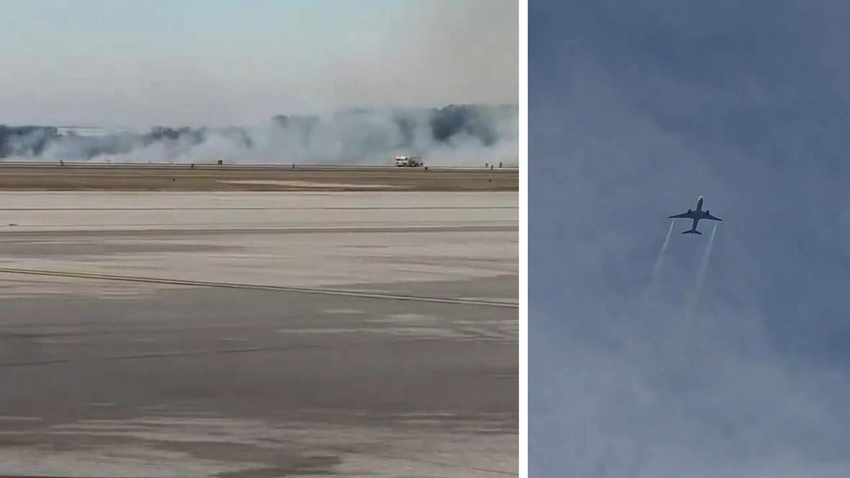 United Airlines flight 803 from Dulles to Tokyo forced to make emergency landing after engine failure, fire