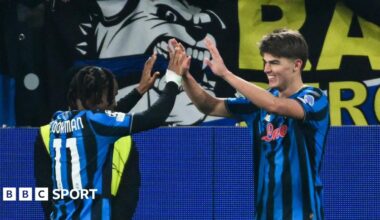 Atalanta 2-1 Chelsea: Blues beaten as Atalanta come from behind to win