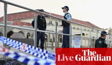 Bondi beach shooting live updates: alleged shooters in terror attack that left 16 dead confirmed as father and son as PM condemns ‘act of pure evil’ | Bondi beach terror attack