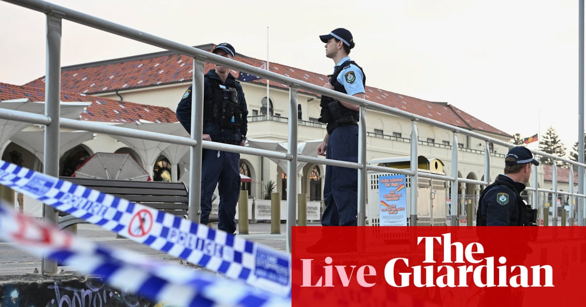 Bondi beach shooting live updates: alleged shooters in terror attack that left 16 dead confirmed as father and son as PM condemns ‘act of pure evil’ | Bondi beach terror attack
