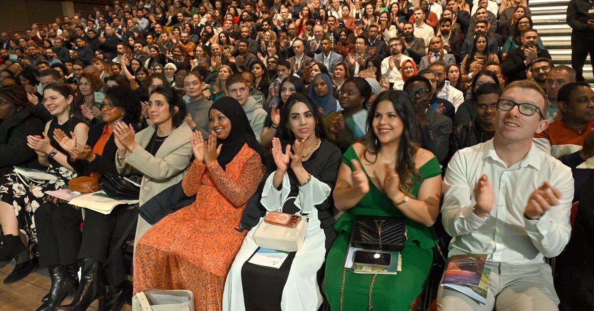 People from more than 132 countries celebrate Irish citizenship