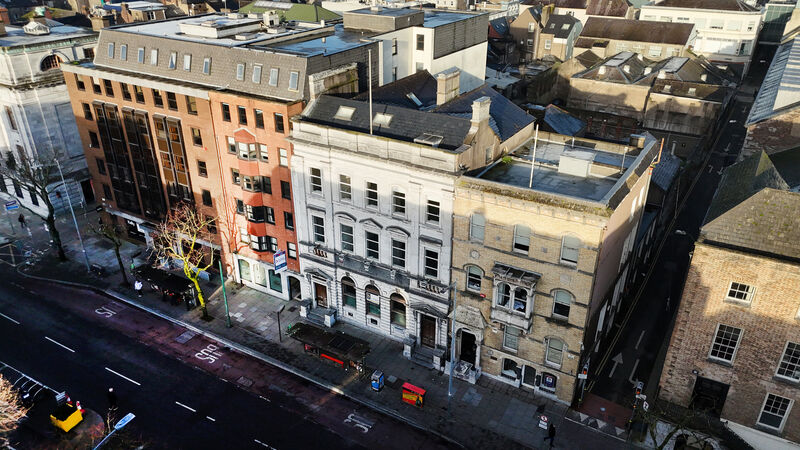 Hotelier Shay Livingstone expects work on a 58-bed boutique hotel to get underway at 71 South Mall, in the first half of 2026