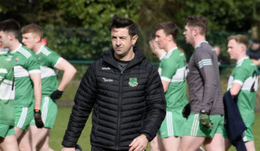Aidan O'Mahony steps down as Macroom football manager 