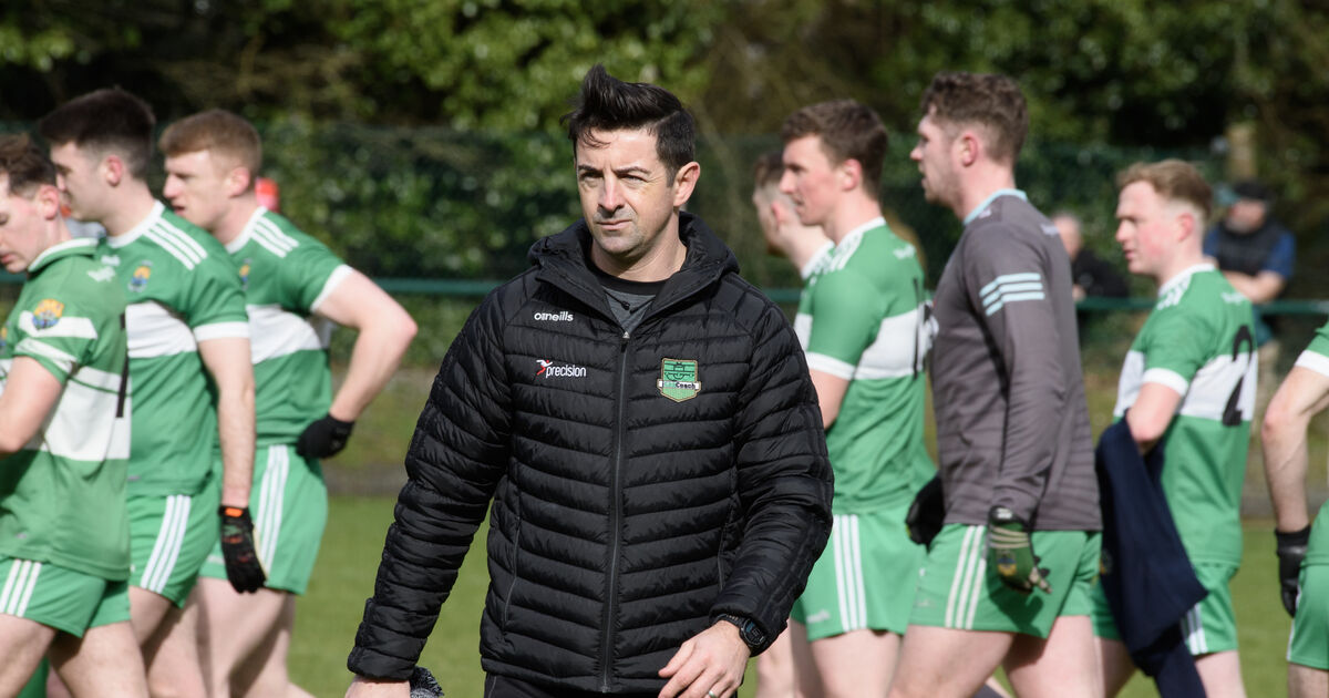 Aidan O'Mahony steps down as Macroom football manager 