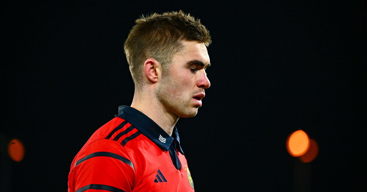 McMillan makes five Munster changes as Crowley ruled out of Champions Cup opener