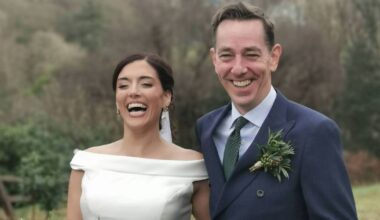Ryan Tubridy marries Dr Clare Kambamettu in Galway