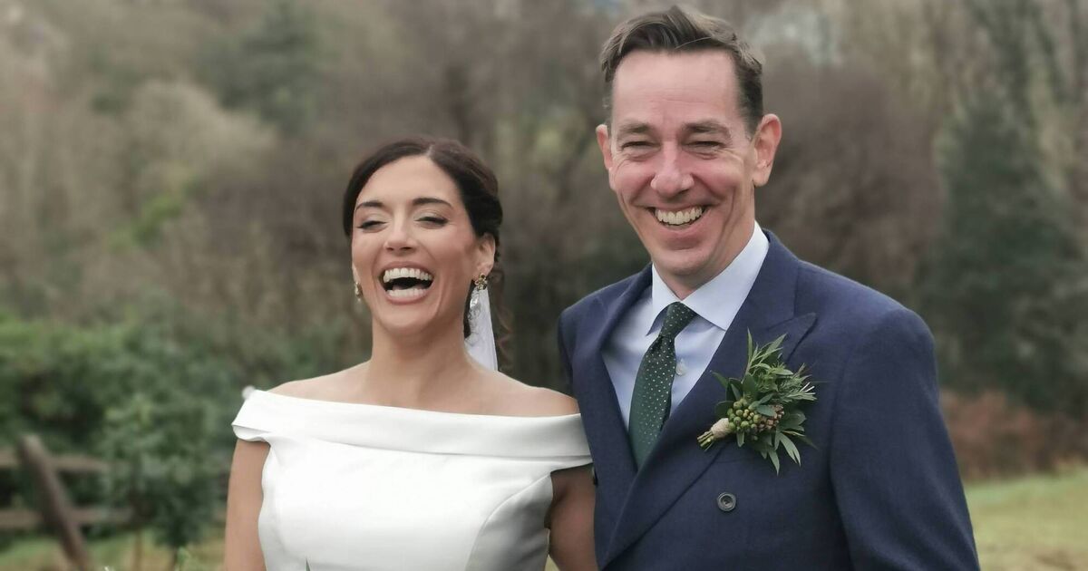 Ryan Tubridy marries Dr Clare Kambamettu in Galway