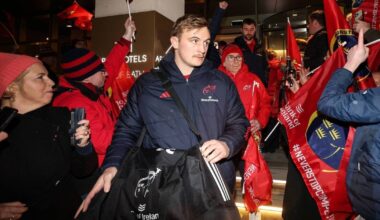 McMillan accused Munster of letting 'special' travelling fans down