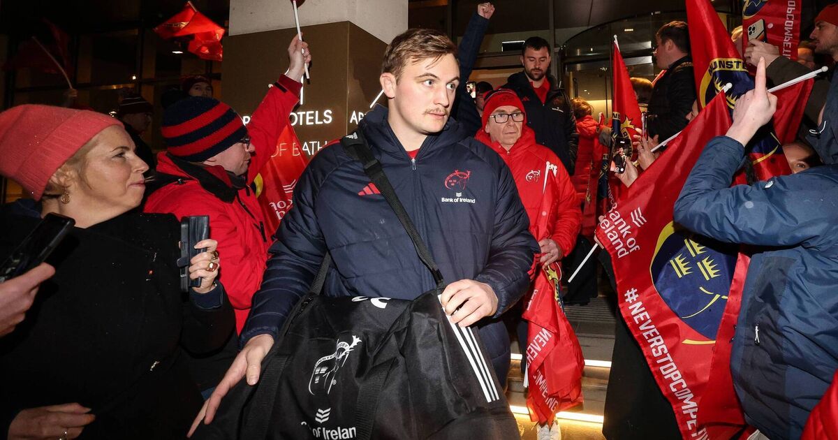 McMillan accused Munster of letting 'special' travelling fans down