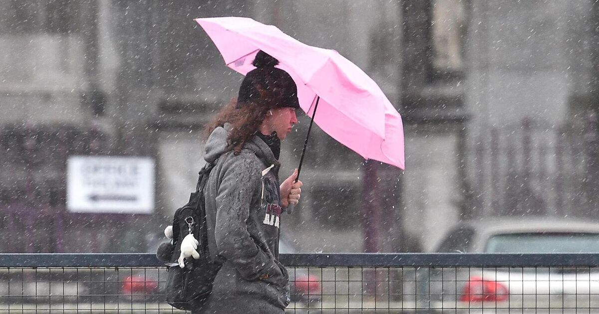 Flooding expected as Met Éireann issue status orange rain warning for Cork