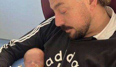 The 2 Johnnies star announces arrival of baby boy
