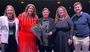 Mayfield woman receives volunteer award for Chit Chat Group