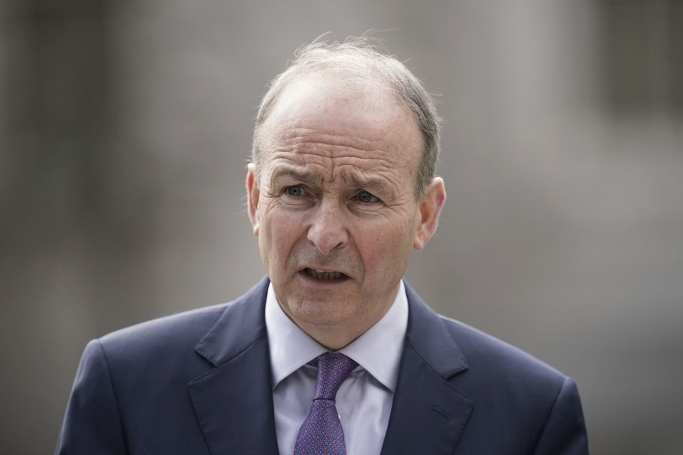 Taoiseach Micheál Martin is dealing with the fallout of the presidential election