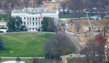 U.S. preservationists sue Trump over his White House ballroom project - National