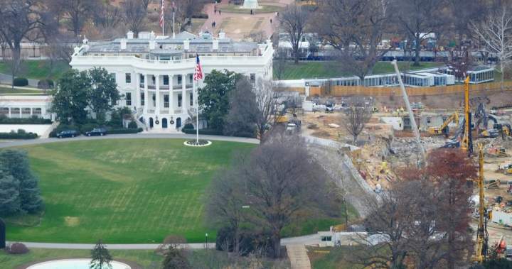U.S. preservationists sue Trump over his White House ballroom project - National