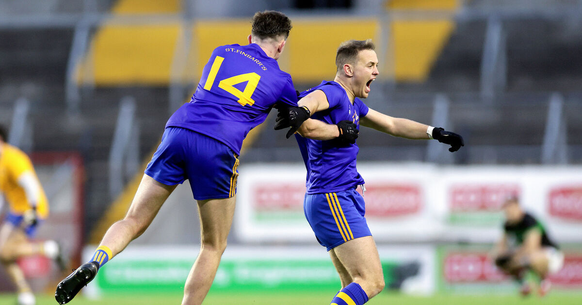 Reardens Cork Club Football All-Star 15 is revealed with six clubs included