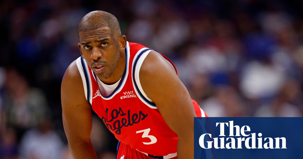 Chris Paul ‘sent home’ by reeling LA Clippers in stunning late-night move | Los Angeles Clippers