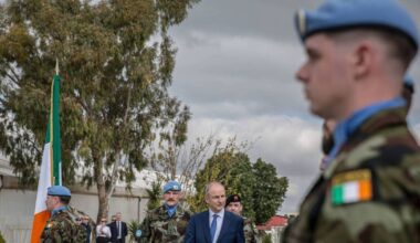 Thirty Cork soldiers among Irish troops in Lebanon this Christmas