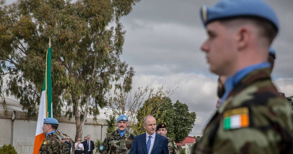 Thirty Cork soldiers among Irish troops in Lebanon this Christmas