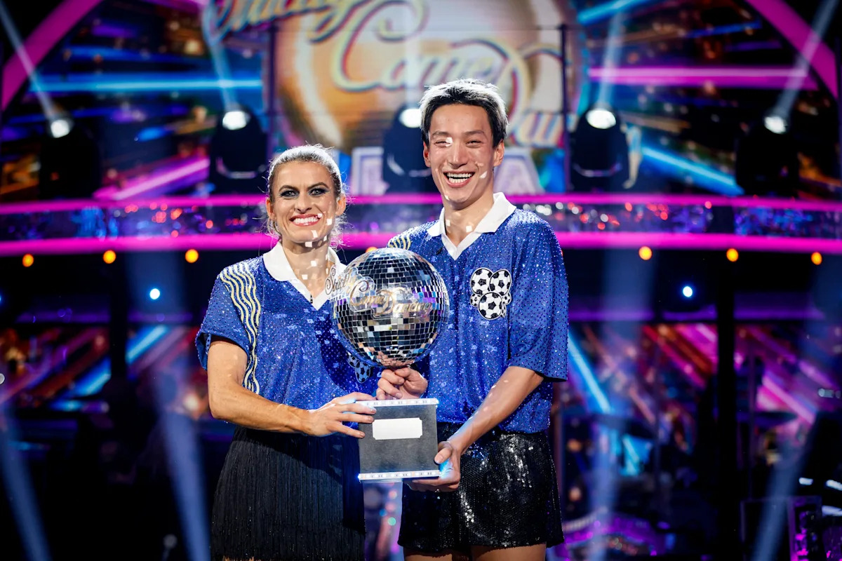 Who won Strictly 2025? Karen Carney takes crown as Tess Daly and Claudia Winkleman bow out