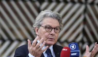 Former EU commissioner and activists barred from US in attack on European tech regulators