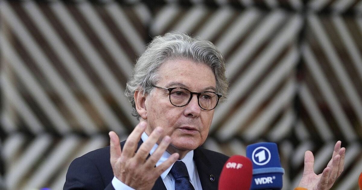 Former EU commissioner and activists barred from US in attack on European tech regulators