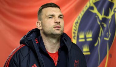 Tadhg Beirne returns to captain Munster while Doris and Porter return for Leinster