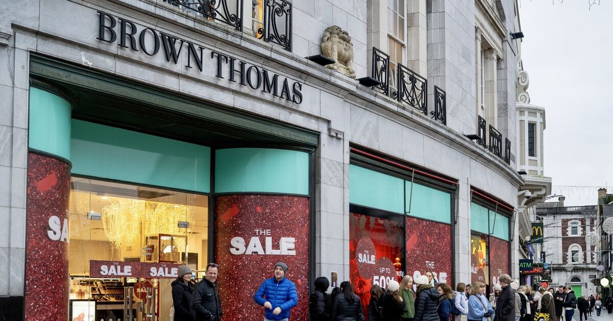 St Stephen's Day sale shoppers in Cork are a dying breed