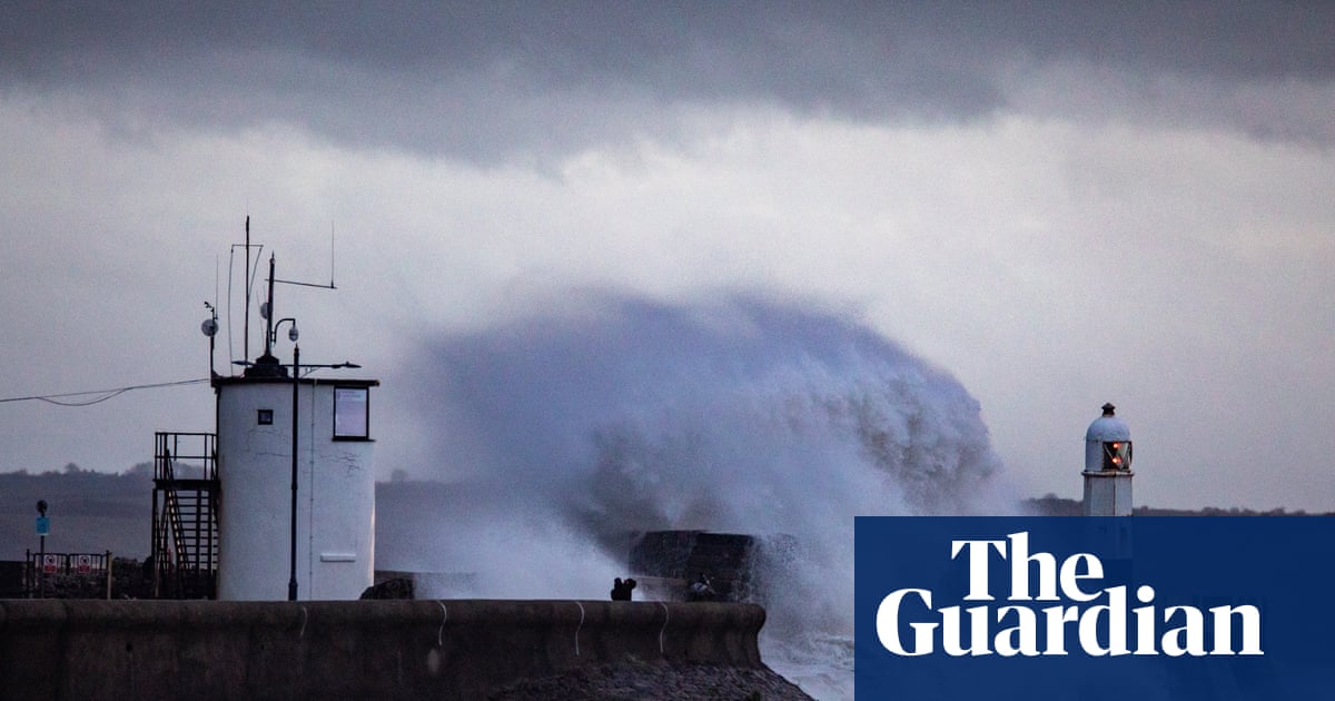 Storm Bram batters Britain and Ireland with strong winds and heavy rain | UK weather