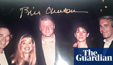 The latest tranche of Epstein evidence – in pictures | Jeffrey Epstein