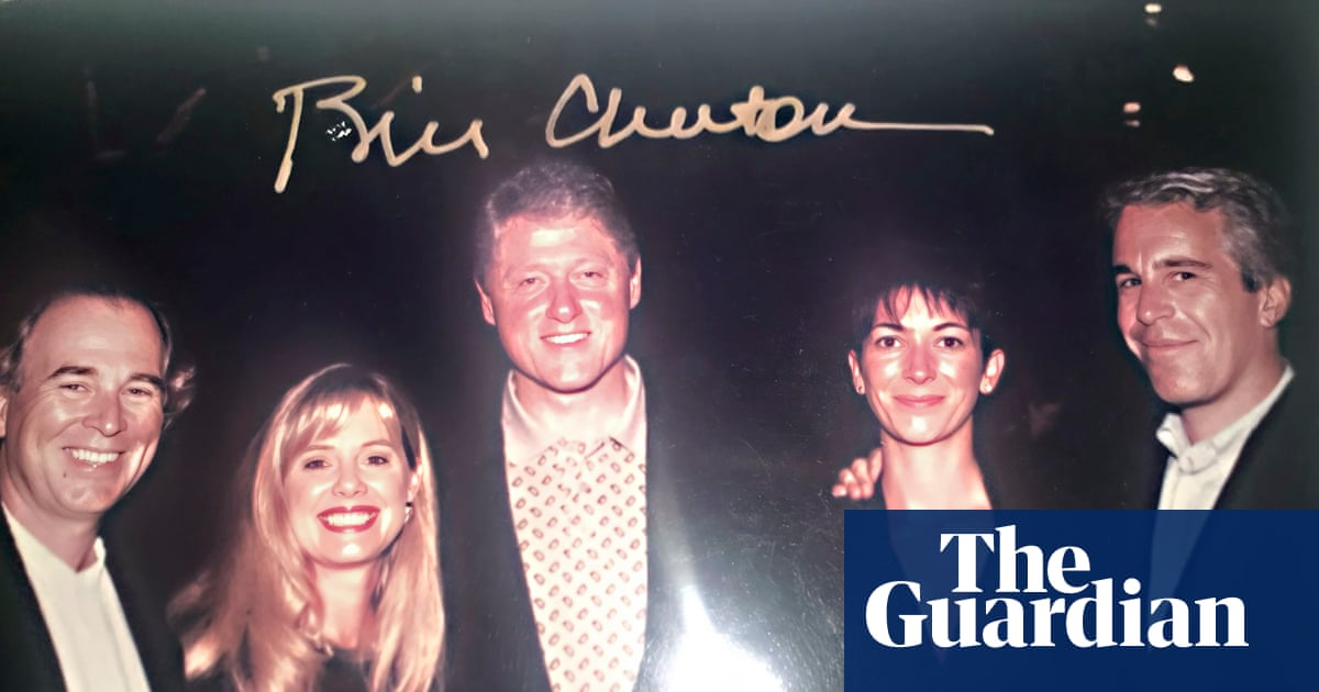 The latest tranche of Epstein evidence – in pictures | Jeffrey Epstein