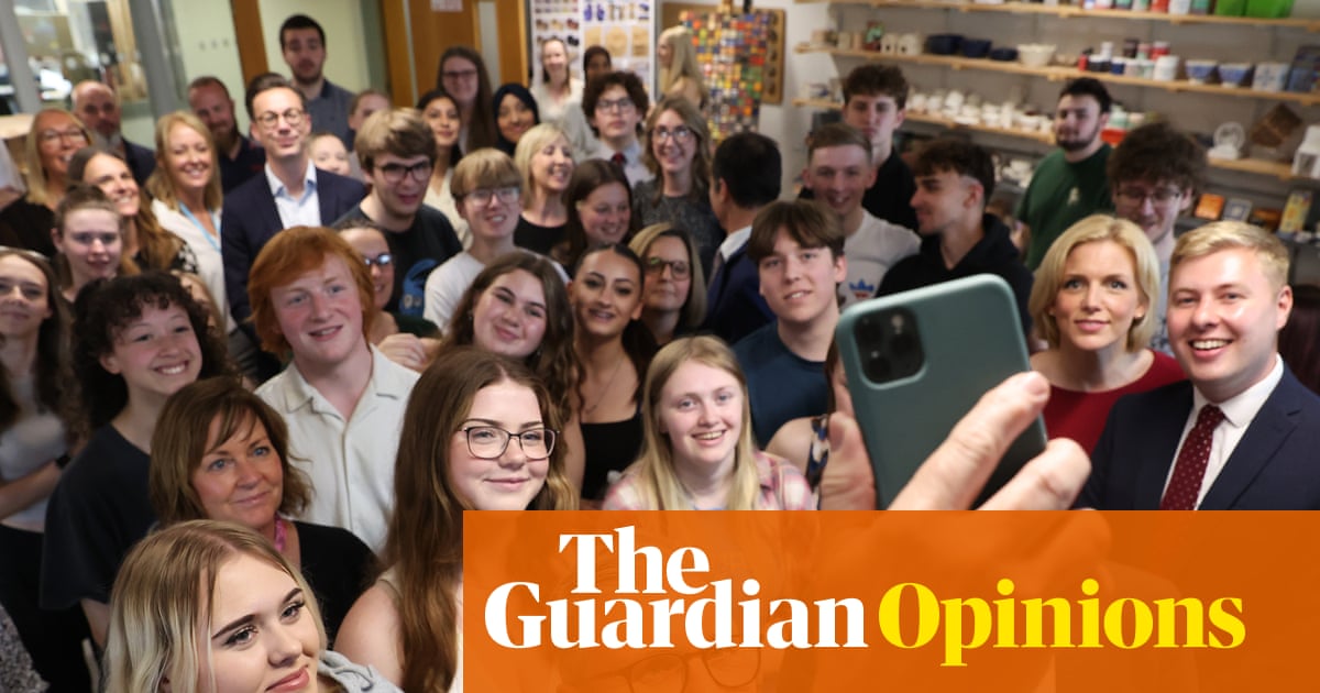 Gen Z know the social contract is broken. It’ll take more than youth clubs and StarmerTok to reach them | Gaby Hinsliff