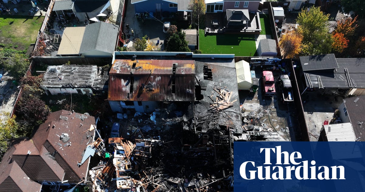 Gas explosion in San Francisco Bay Area injures at least six people | California