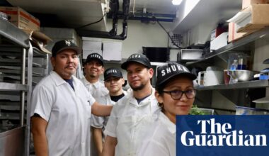 The restaurateur chronicling hardships of immigrant staff in US kitchens: ‘These are the stories that make it work’ | US news