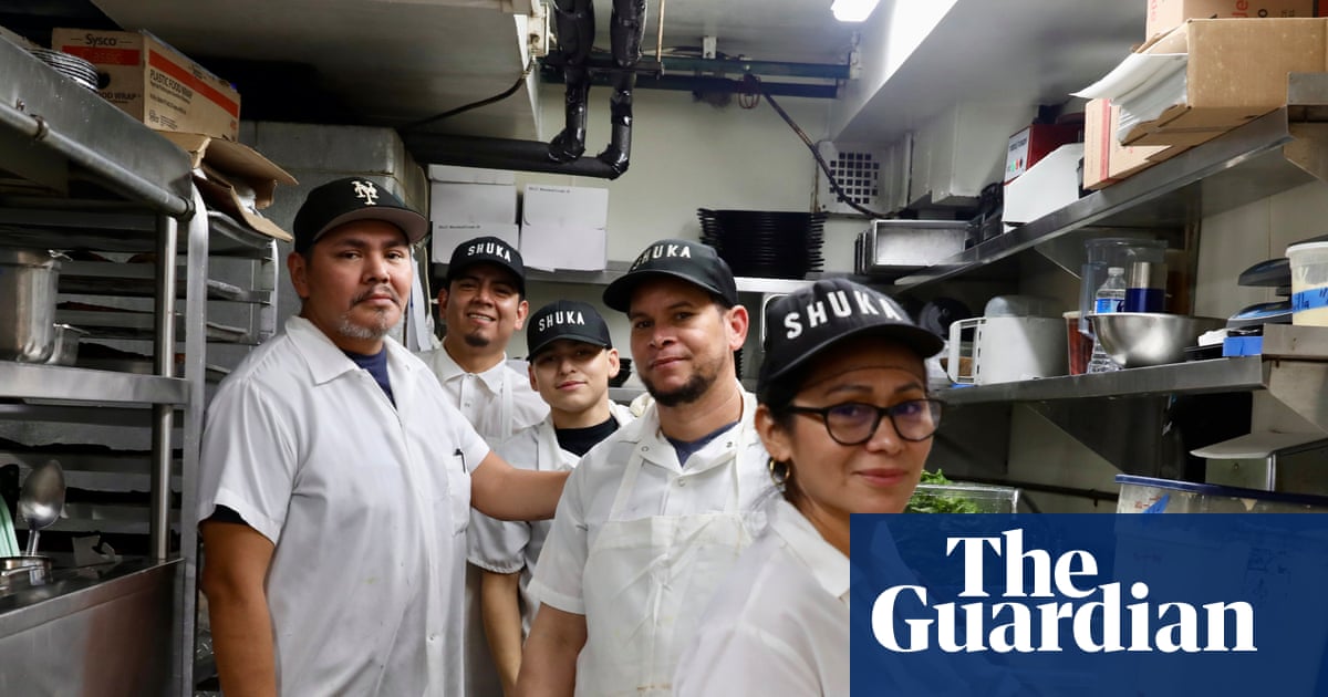 The restaurateur chronicling hardships of immigrant staff in US kitchens: ‘These are the stories that make it work’ | US news