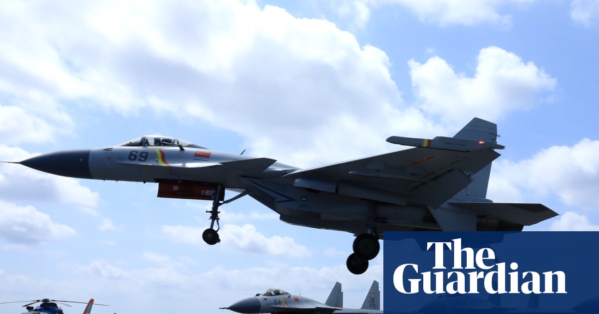 Japan PM vows ‘resolute’ response after Chinese aircraft accused of locking radar on to Japanese fighter jets | Japan