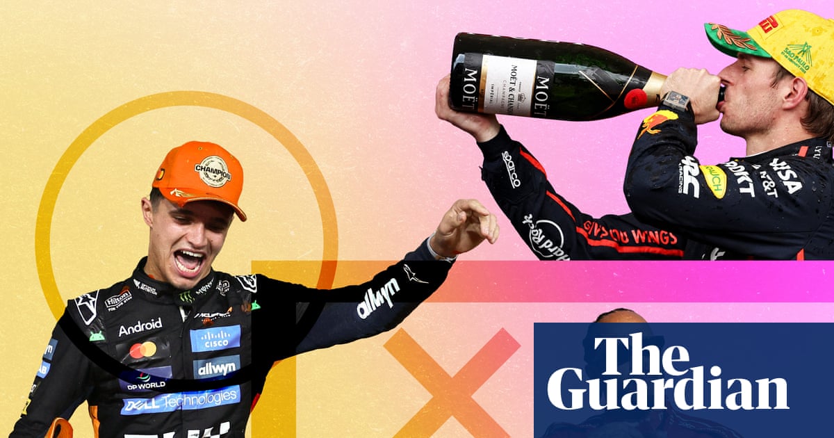 F1 2025 awards: Lando Norris justifies favourite tag after gruelling three-way tussle | Formula One 2025
