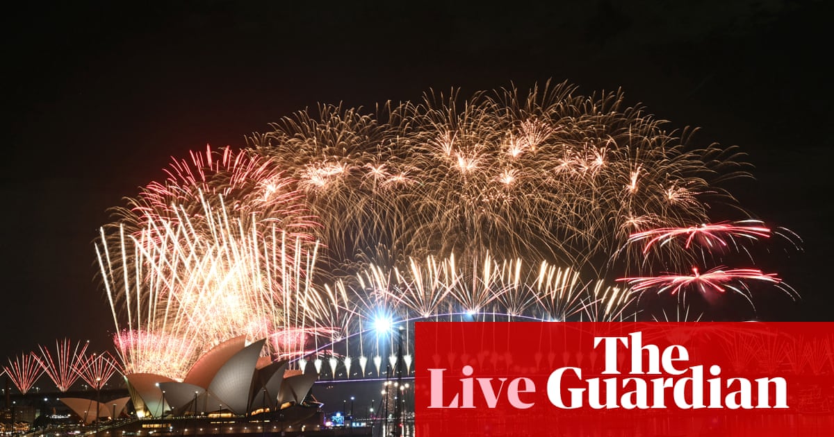 New Year’s Eve live:​ Sydney fireworks ring in 2026 as Asia sees in the new year ahead of Europe and the US | New year
