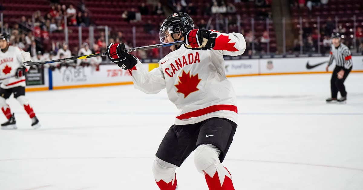 World Juniors off to frenetic pace as round robin play rolls on