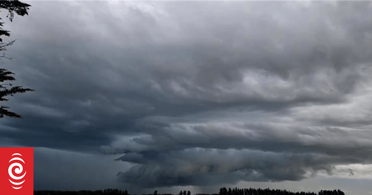 Thunderstorm watch lifted as South Island hit with intense storms