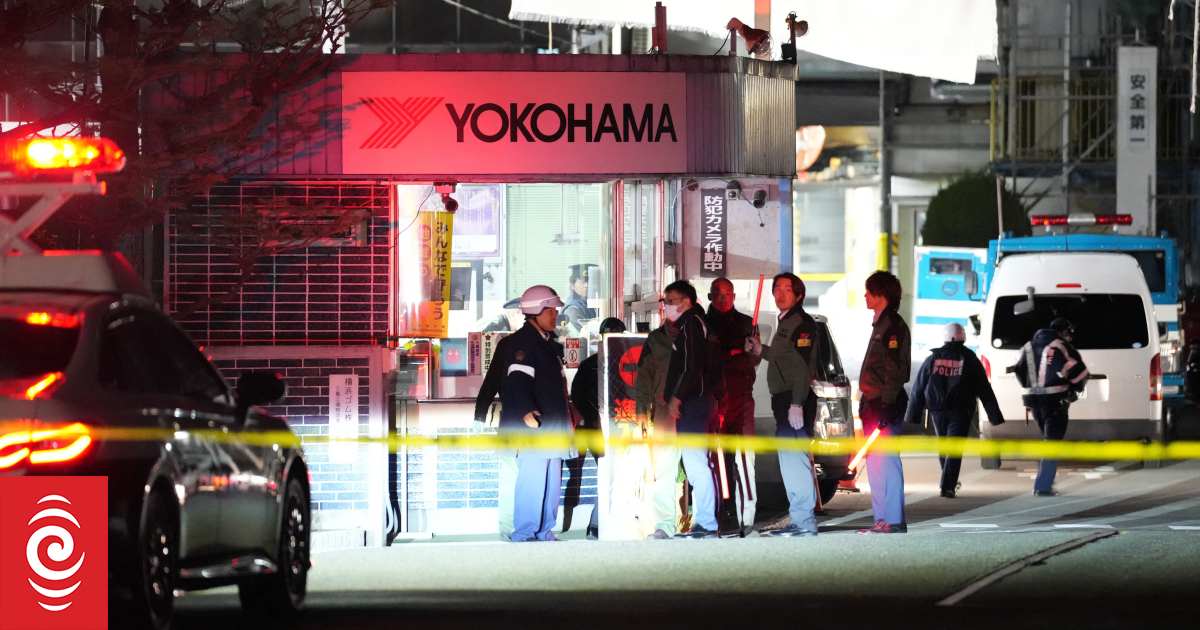 Japan stabbing, liquid spray attack injures 15