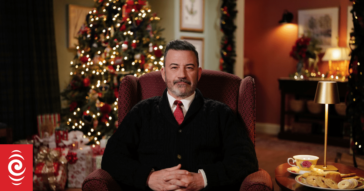 Jimmy Kimmel tells UK TV that 'tyranny is booming' in US